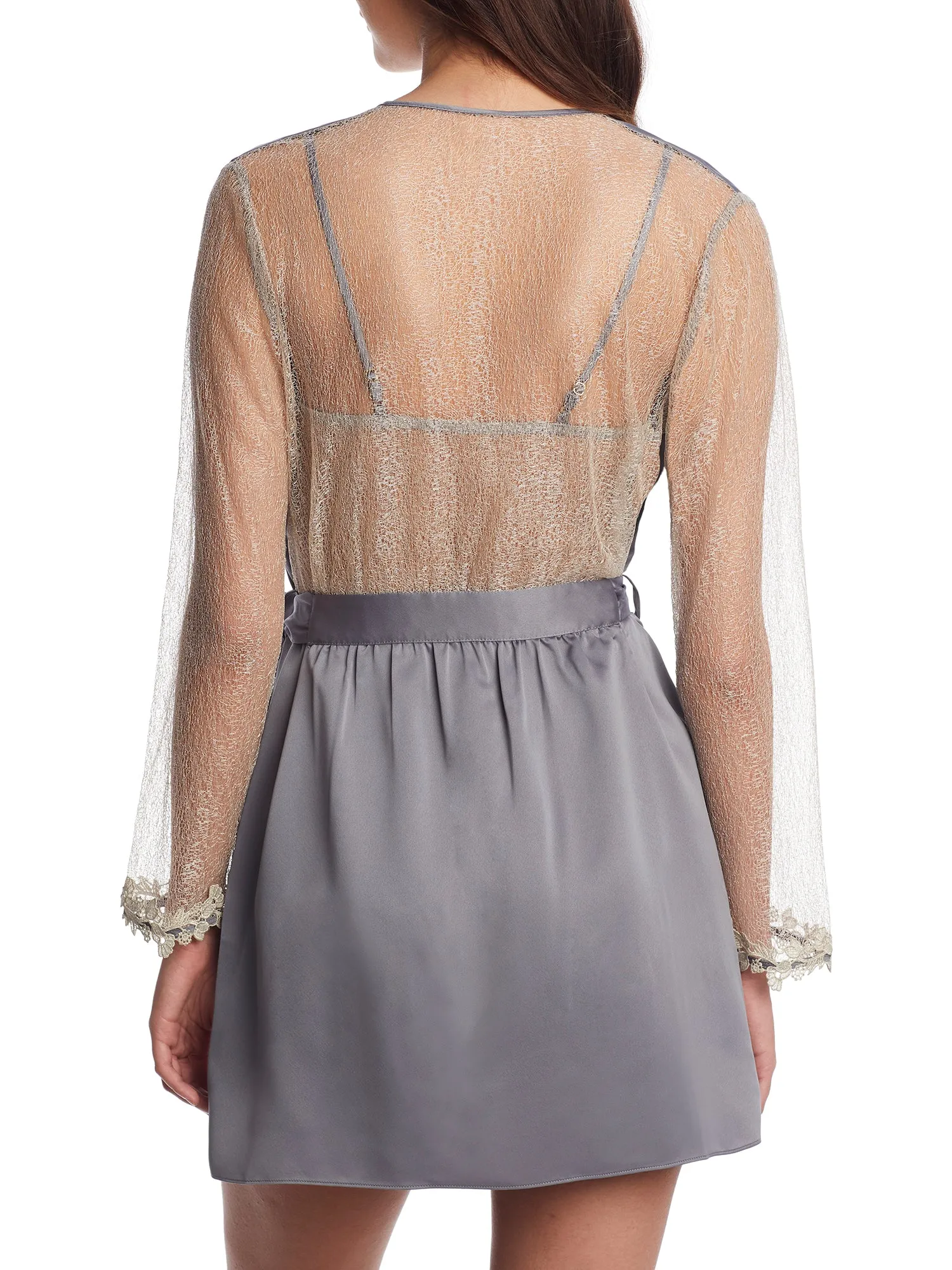 SHOWSTOPPER APPLIQUÉ CHEMISE  AND ROBE