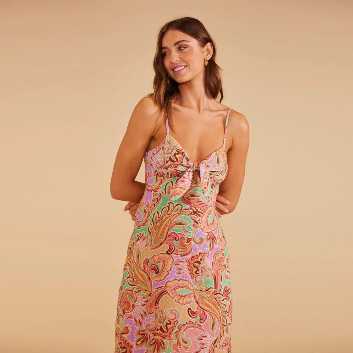 Sierra Midi Dress