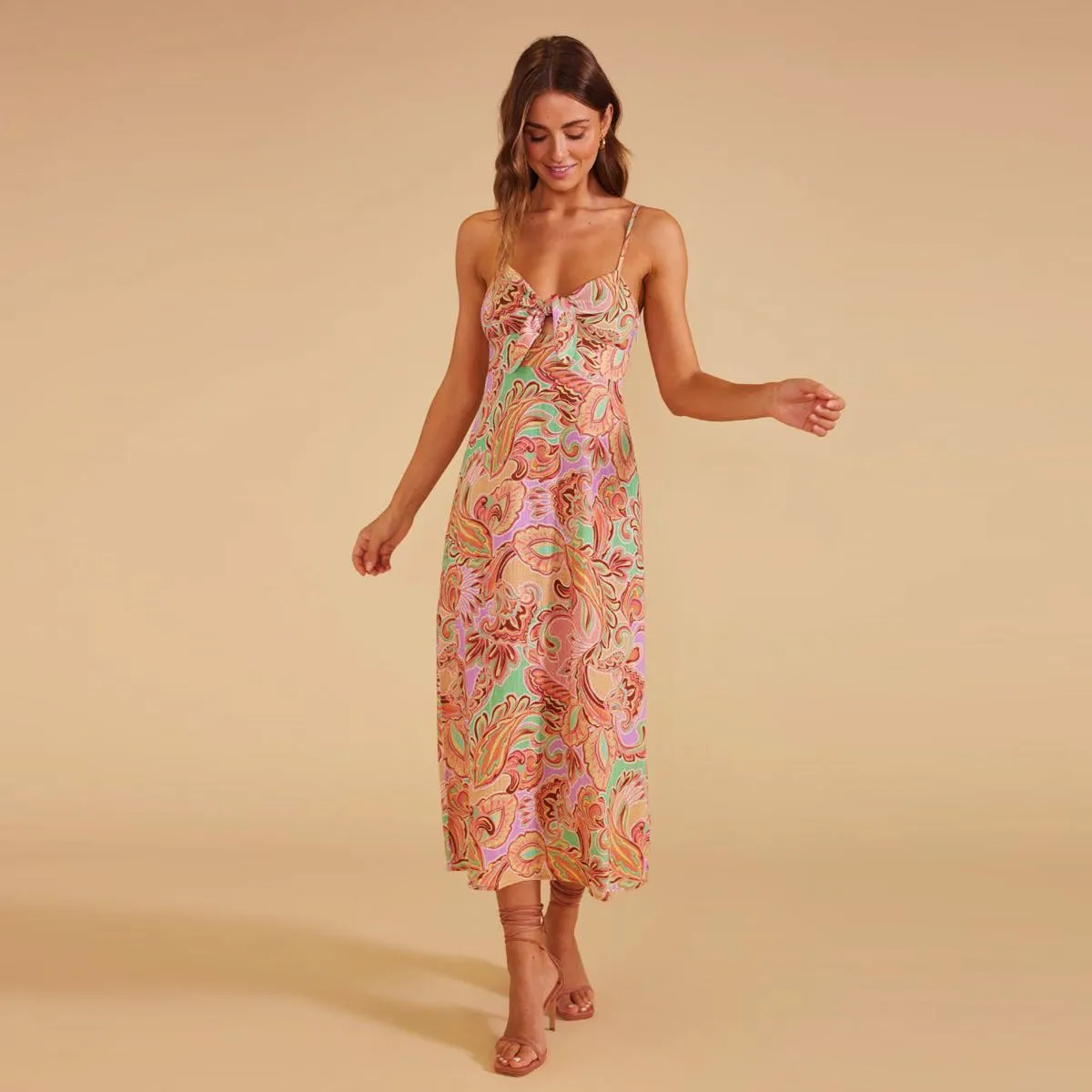 Sierra Midi Dress