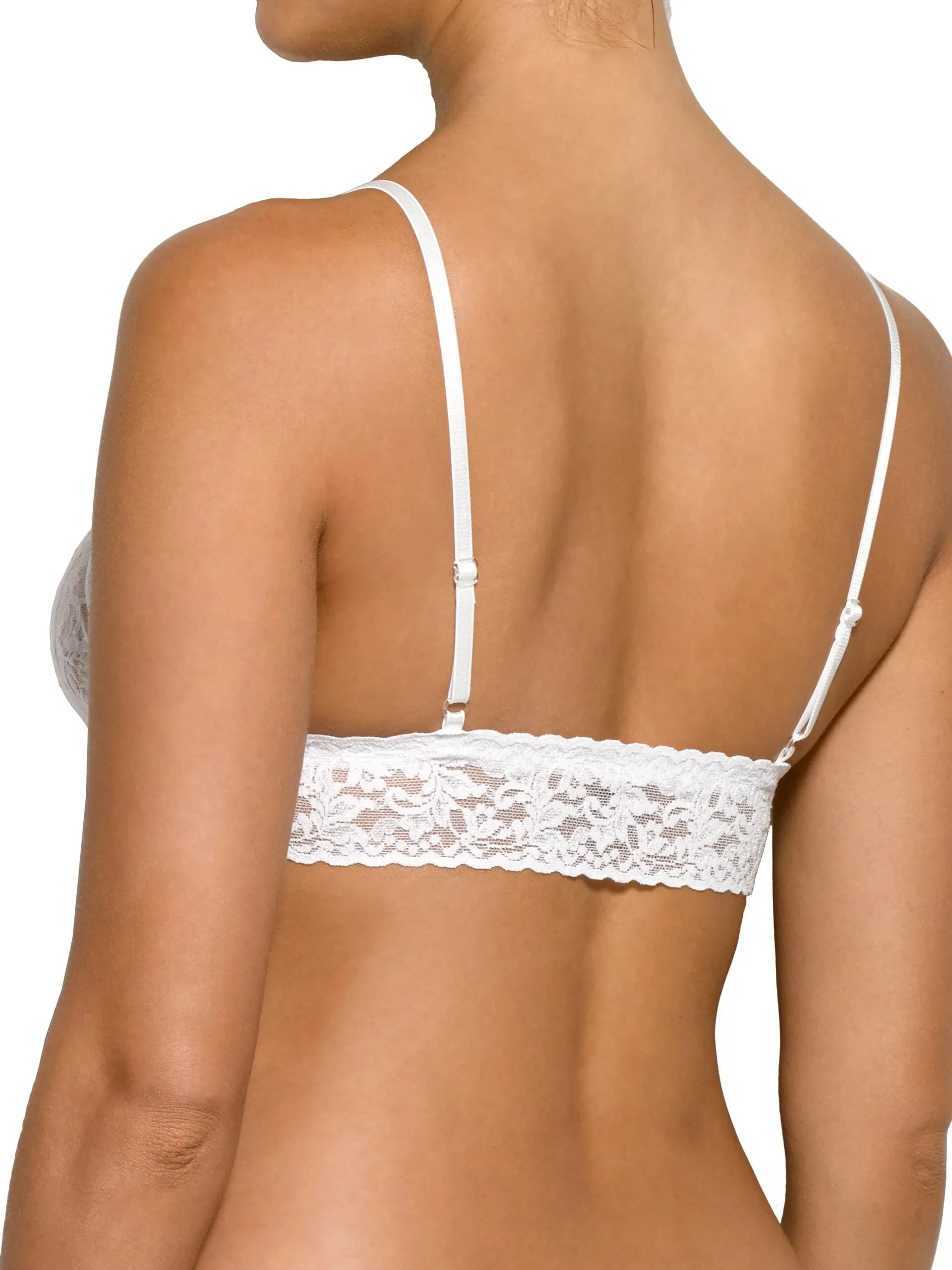 Signature Lace Triangle Bralette