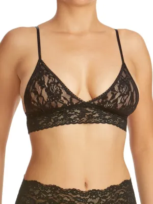 Signature Lace Triangle Bralette