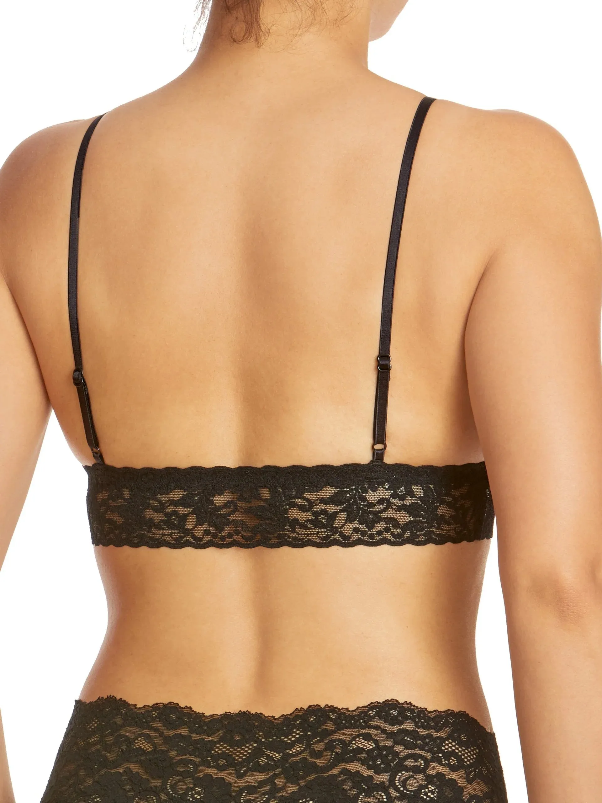 Signature Lace Triangle Bralette