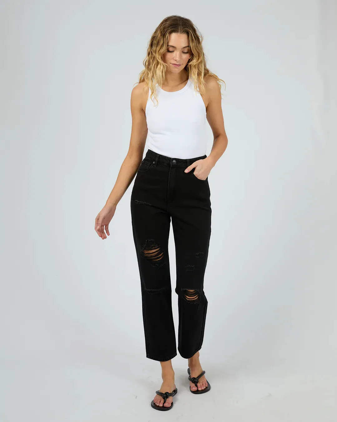 Silent Theory Cali Straight Leg Jeans