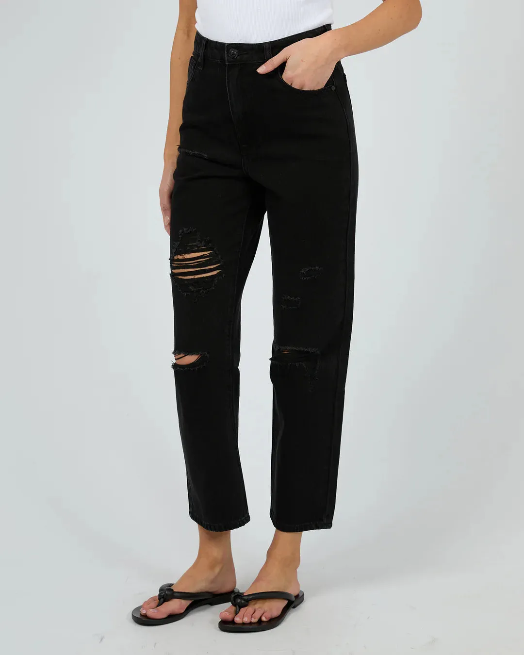 Silent Theory Cali Straight Leg Jeans
