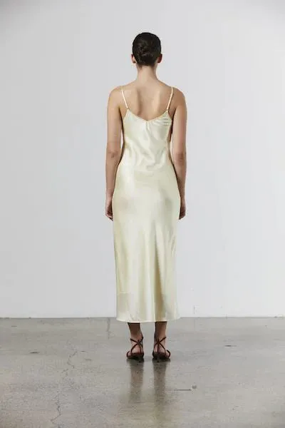 Silk Slip Pale Lemon