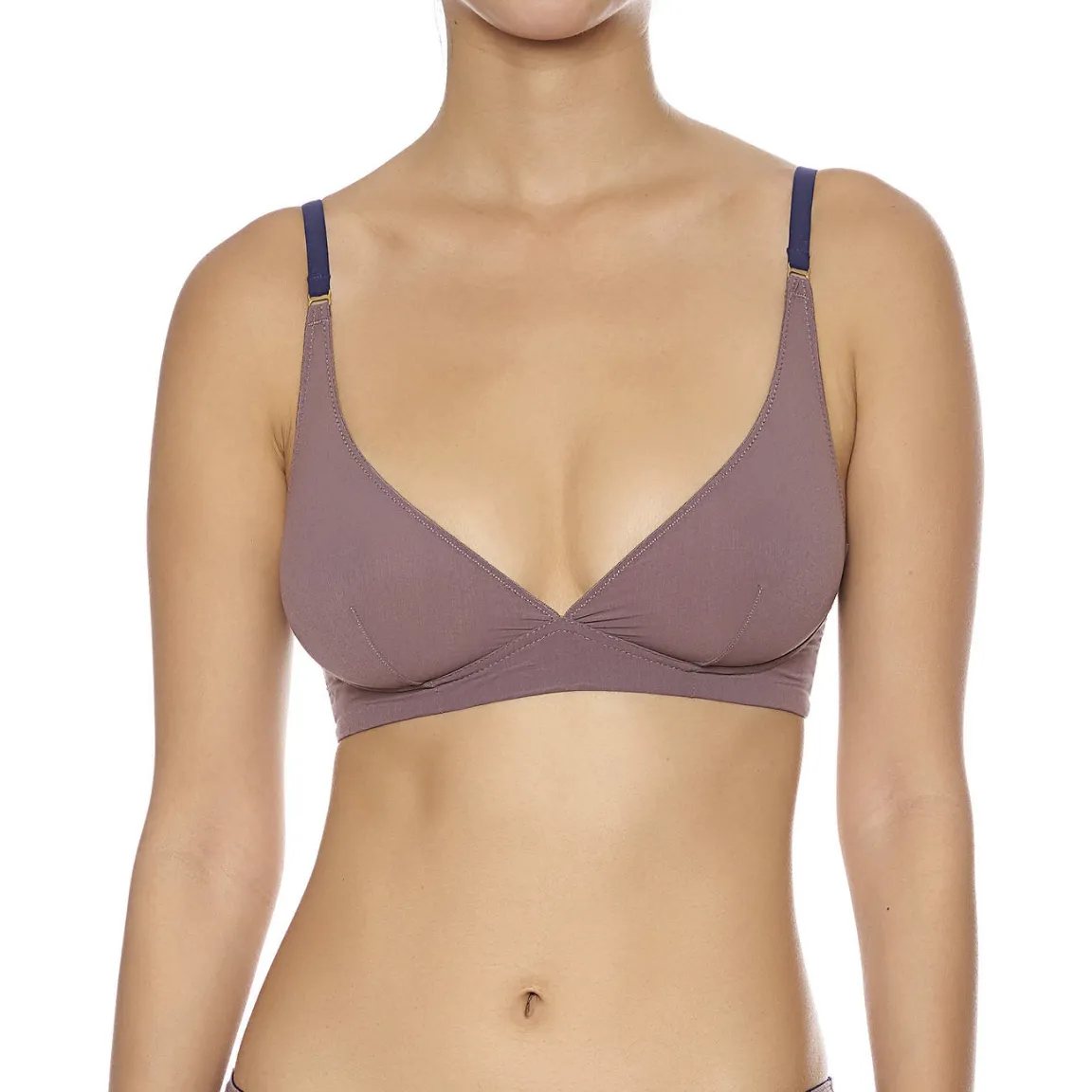 Skin Glamour Triangular Wireless Bralette