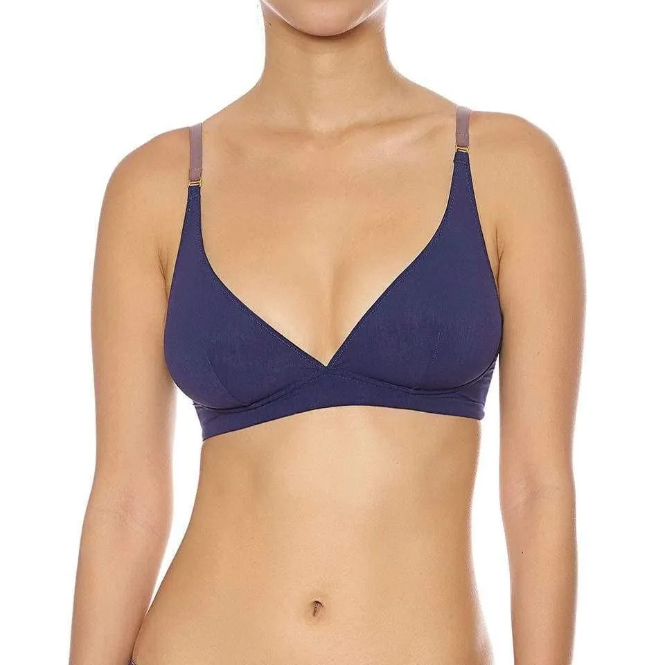 Skin Glamour Triangular Wireless Bralette