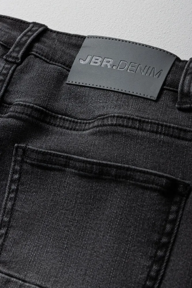 Skinny Denim Jeans Black