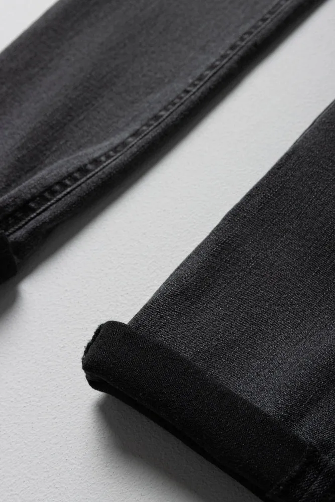 Skinny Denim Jeans Black