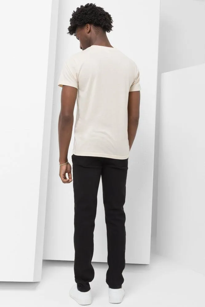 Skinny Denim Jeans Black