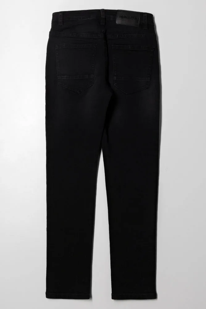 Skinny Denim Jeans Black