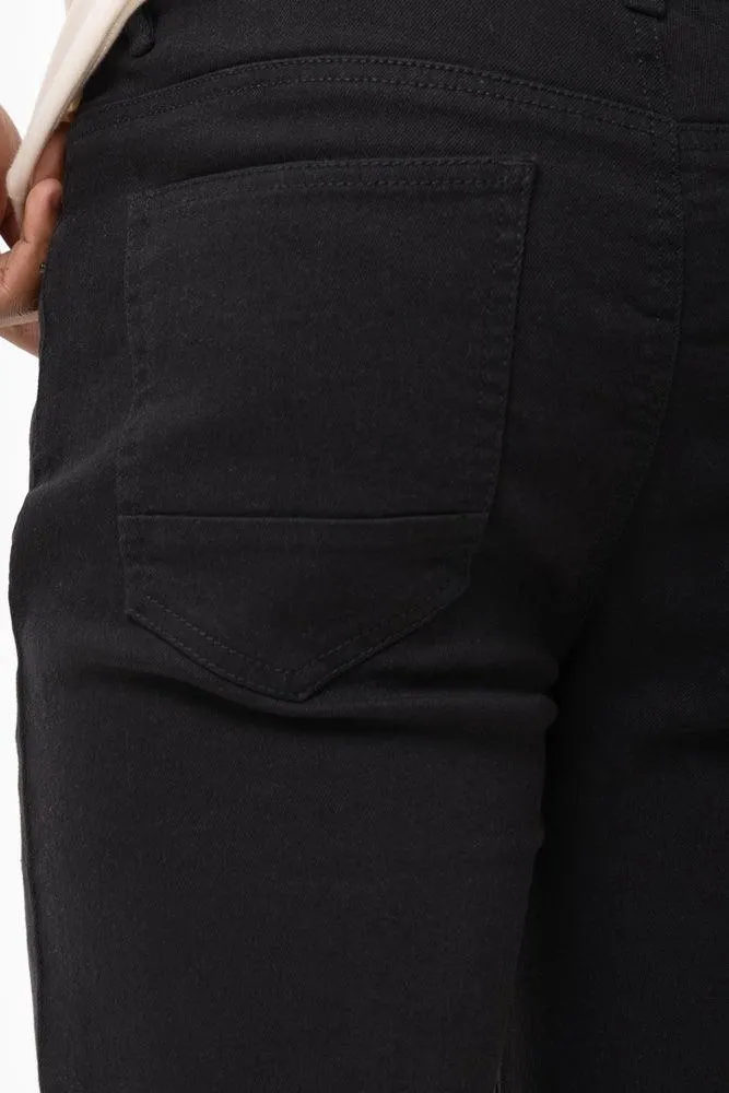 Skinny Denim Jeans Black