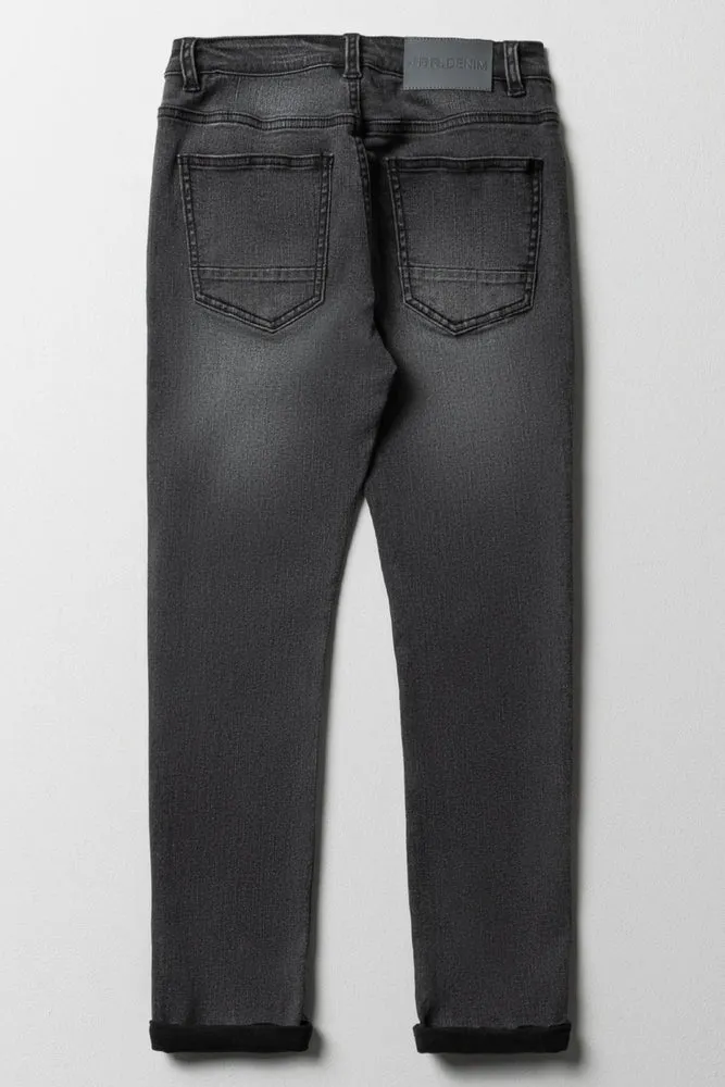 Skinny Denim Jeans Black