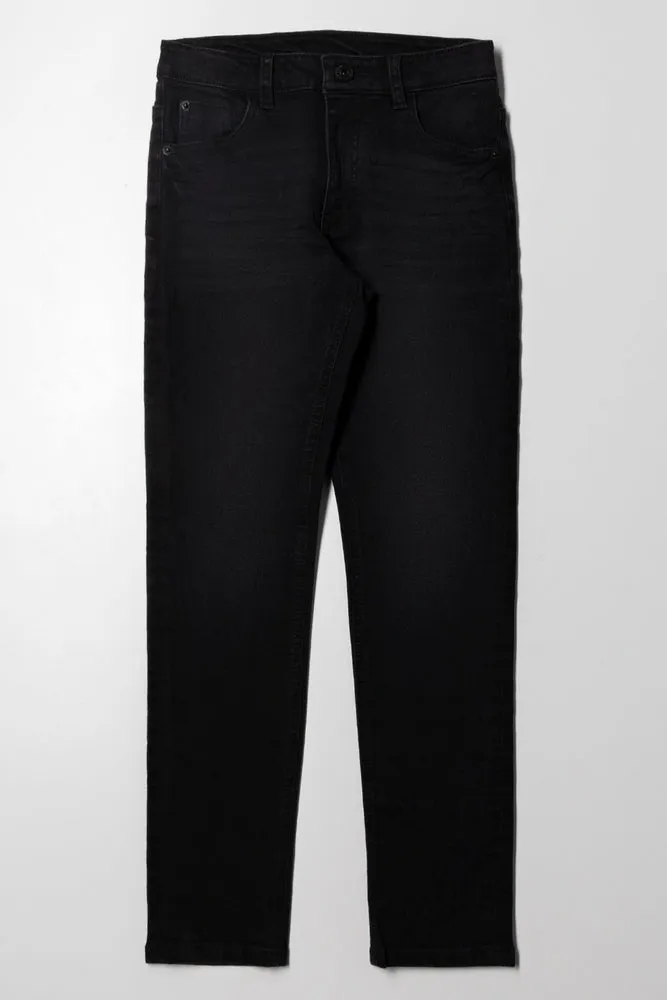 Skinny Denim Jeans Black