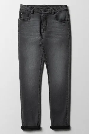 Skinny Denim Jeans Black