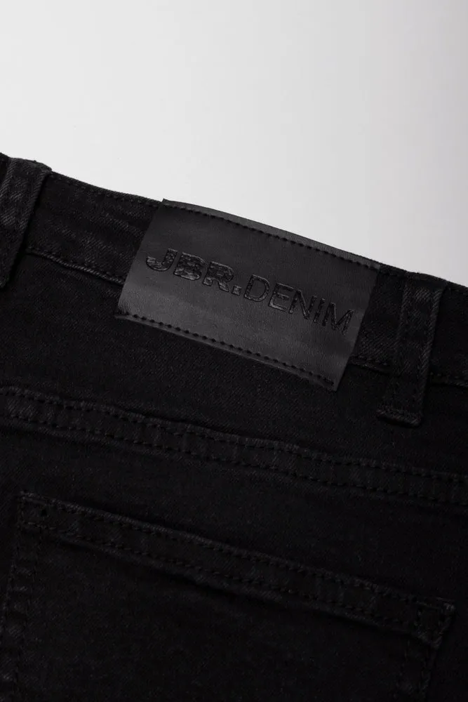 Skinny Denim Jeans Black