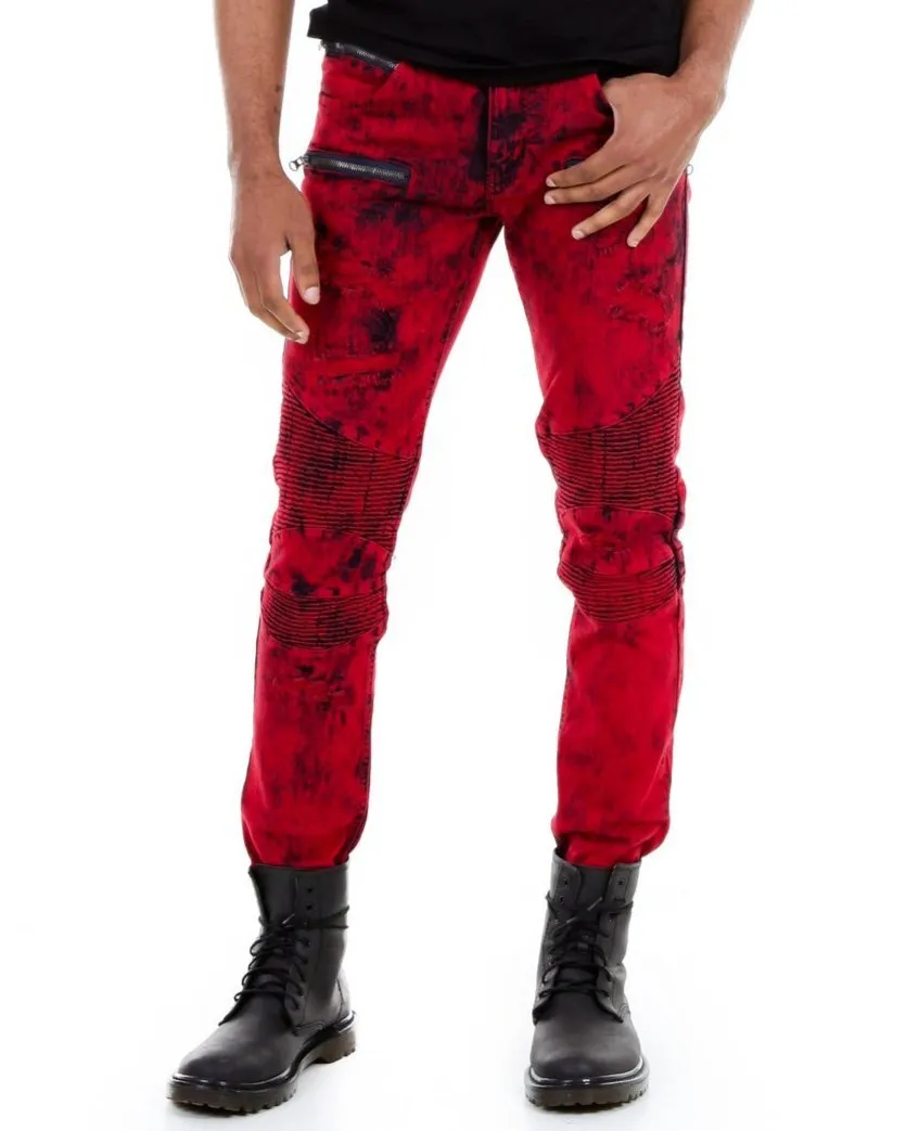 Skinny Mars Moto Jeans