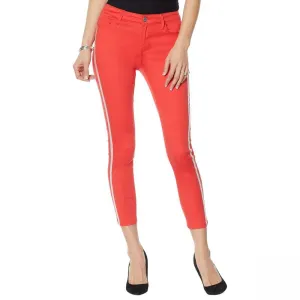 Skinnygirl Women's Side Stripe Skinny Jeans