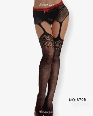 SKLU Sexy Temptation Collant Glamour Trend Fashion Hose Sexy Leg Stocking-8705