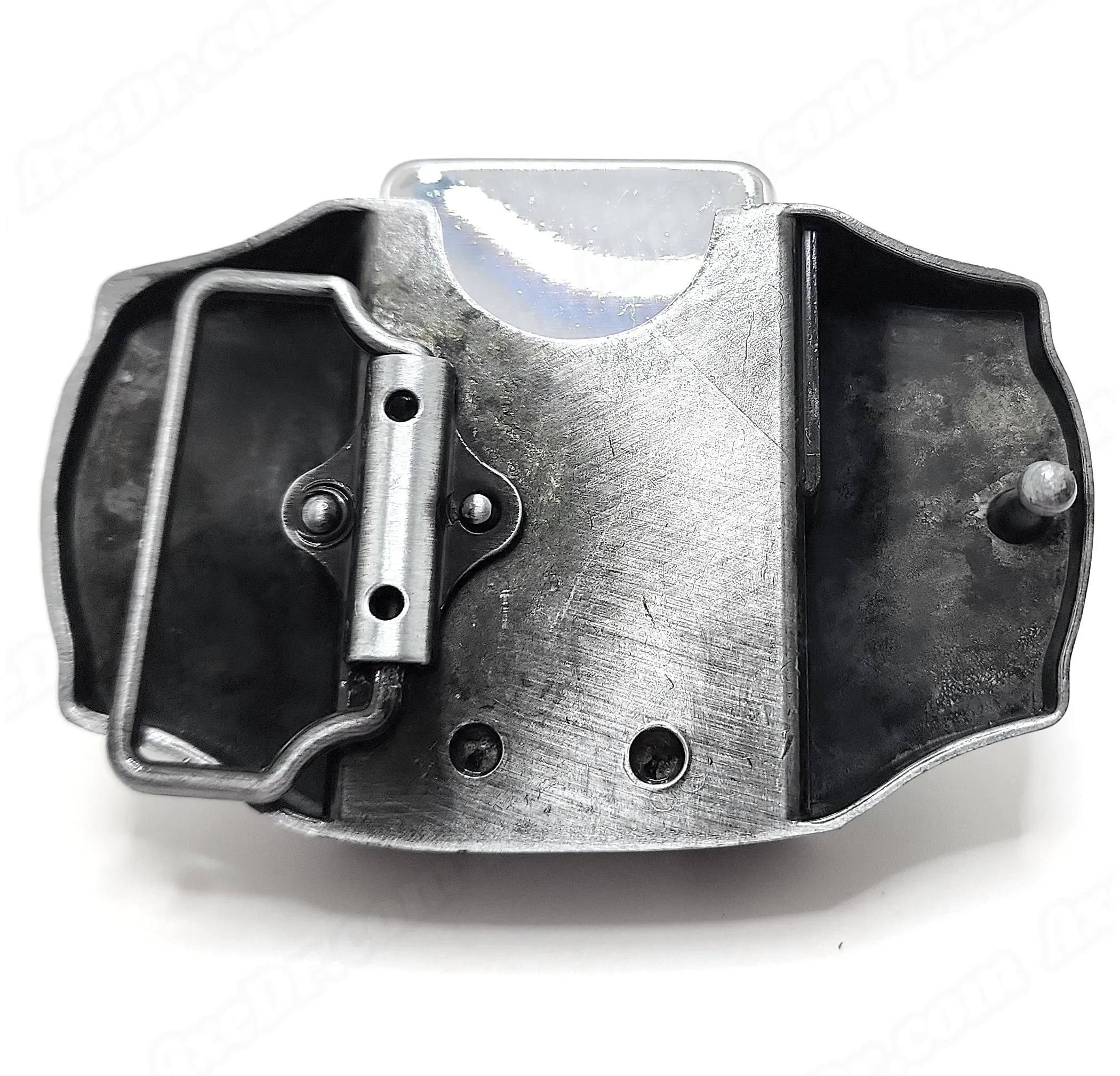 Skulls & Motors Lighter Belt Buckle