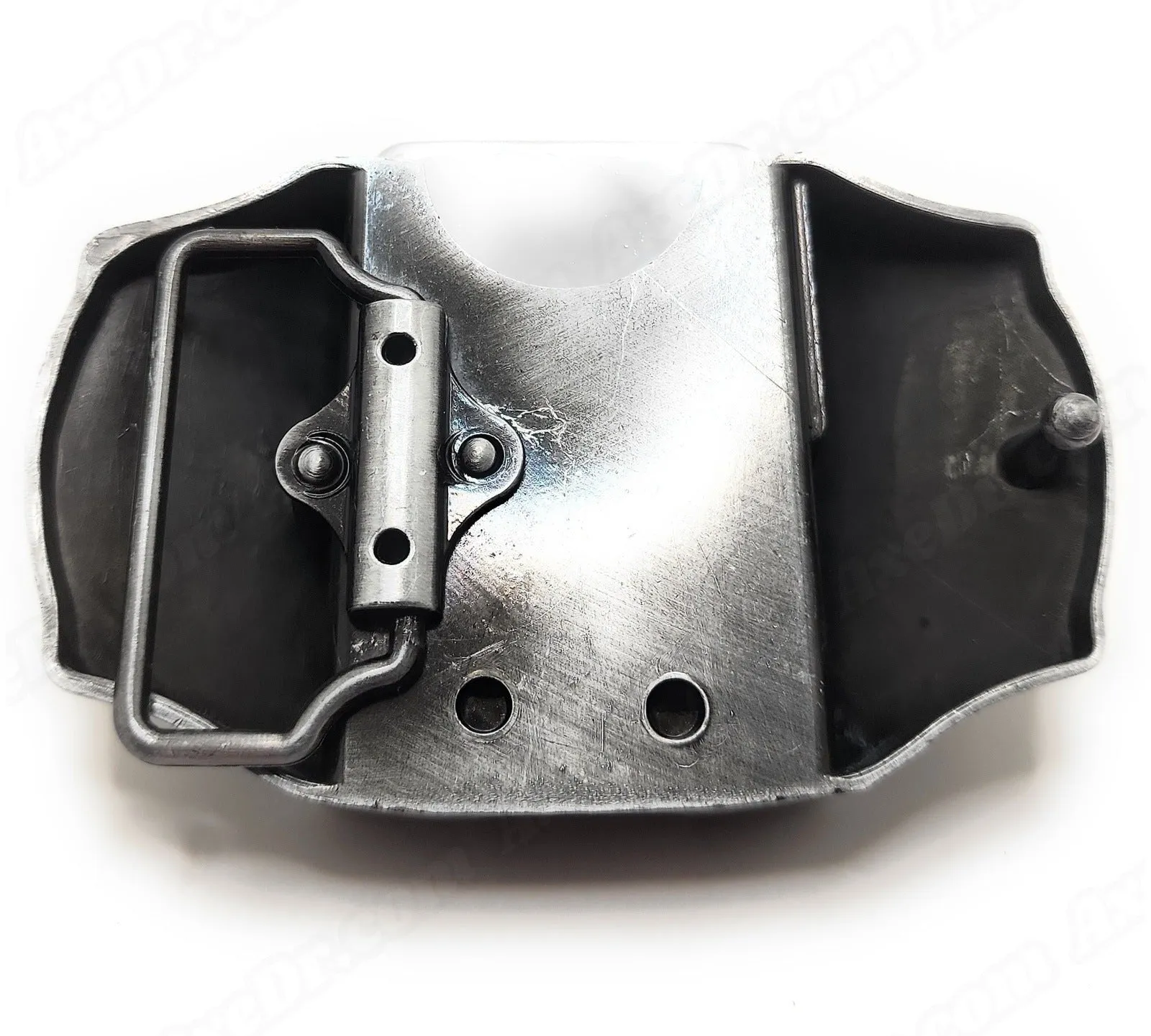 Skulls & Roses Lighter Belt Buckle