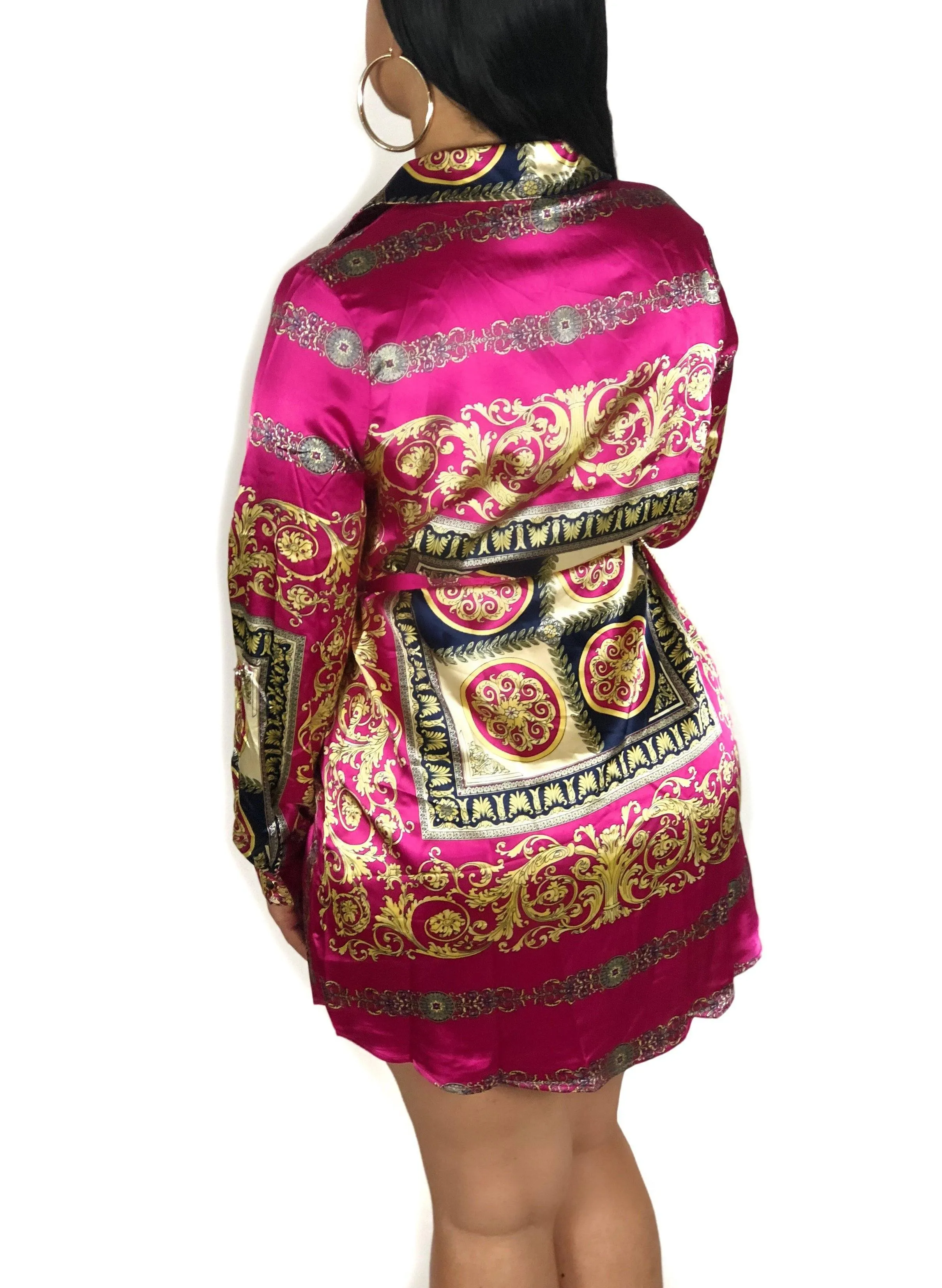 So Fancy Scarf Dress