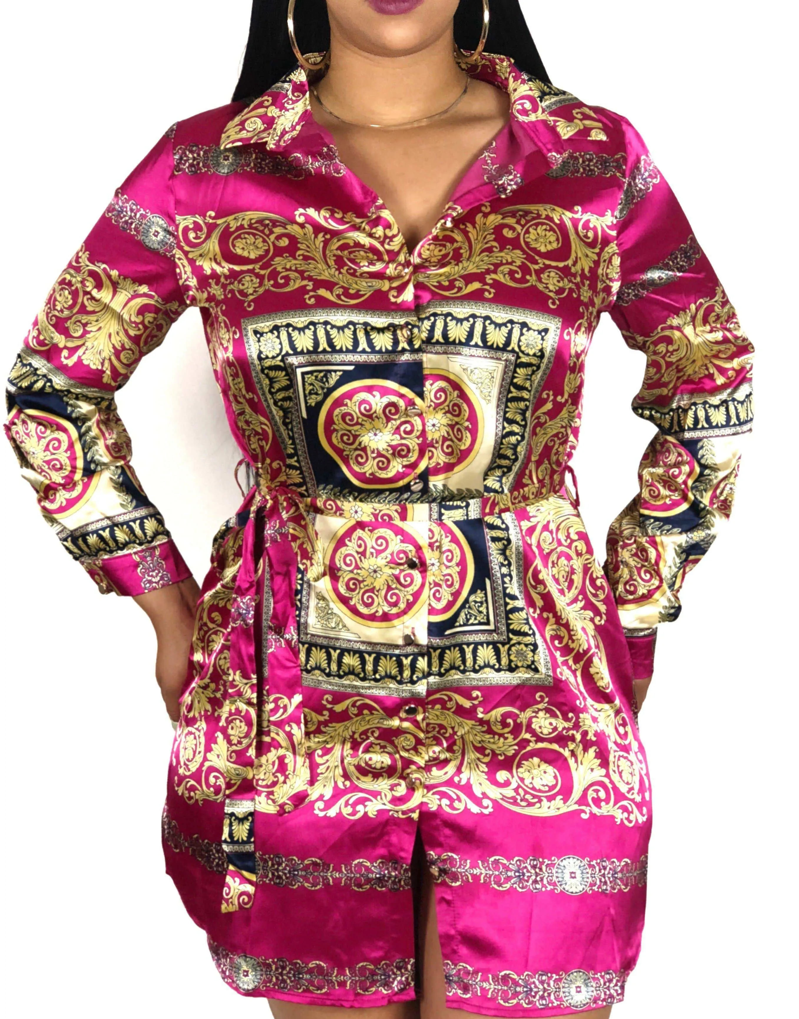 So Fancy Scarf Dress