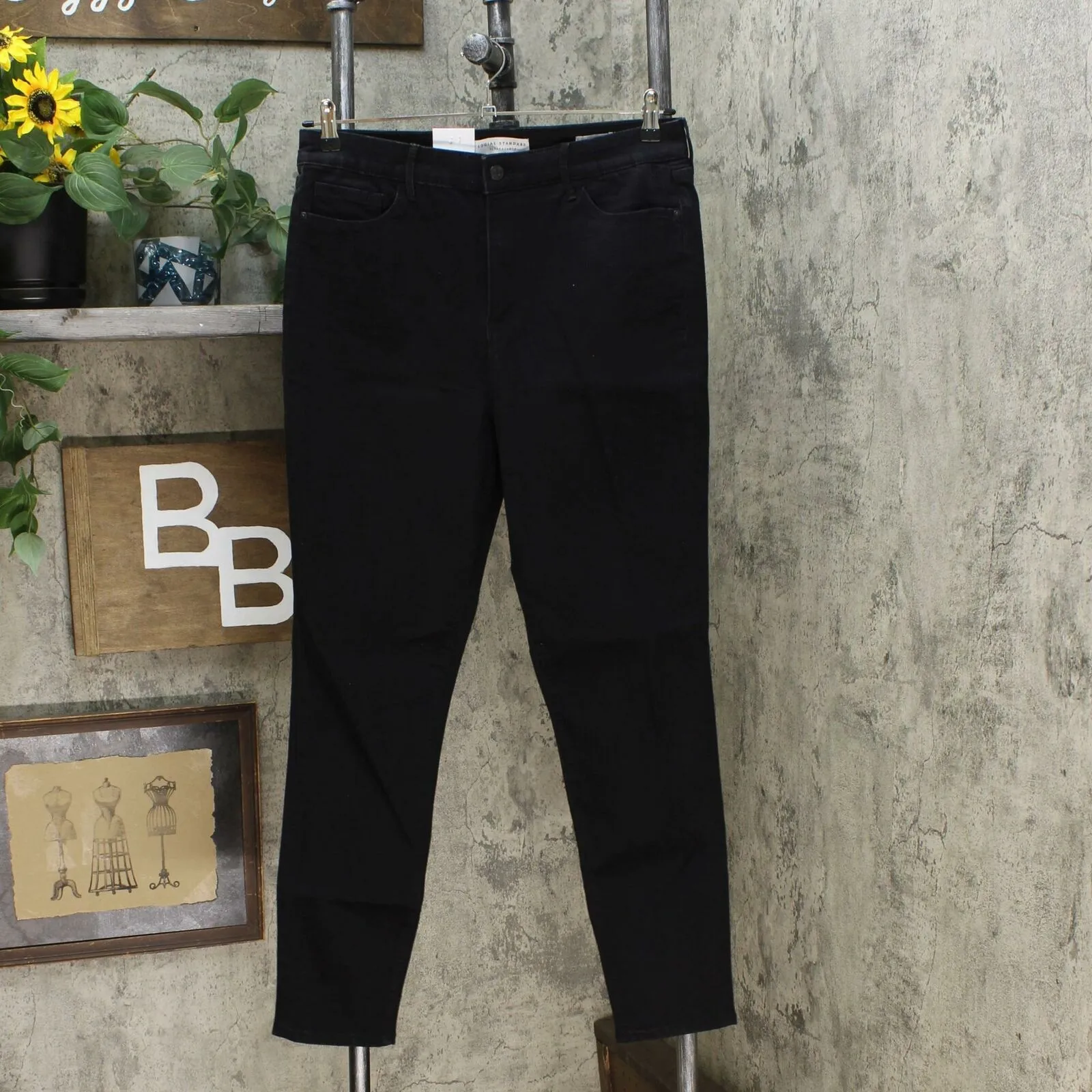 Social Standard By Sanctuary Denim Women's High Rise Skinny Jeans