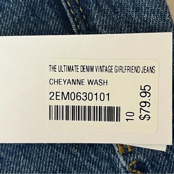 SOFT SURROUNDINGS NWT THE ULTIMATE 5 POCKET STRAIGHT VINTAGE JEANS CHEYANNE WASH