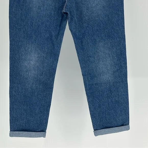SOFT SURROUNDINGS NWT THE ULTIMATE 5 POCKET STRAIGHT VINTAGE JEANS CHEYANNE WASH