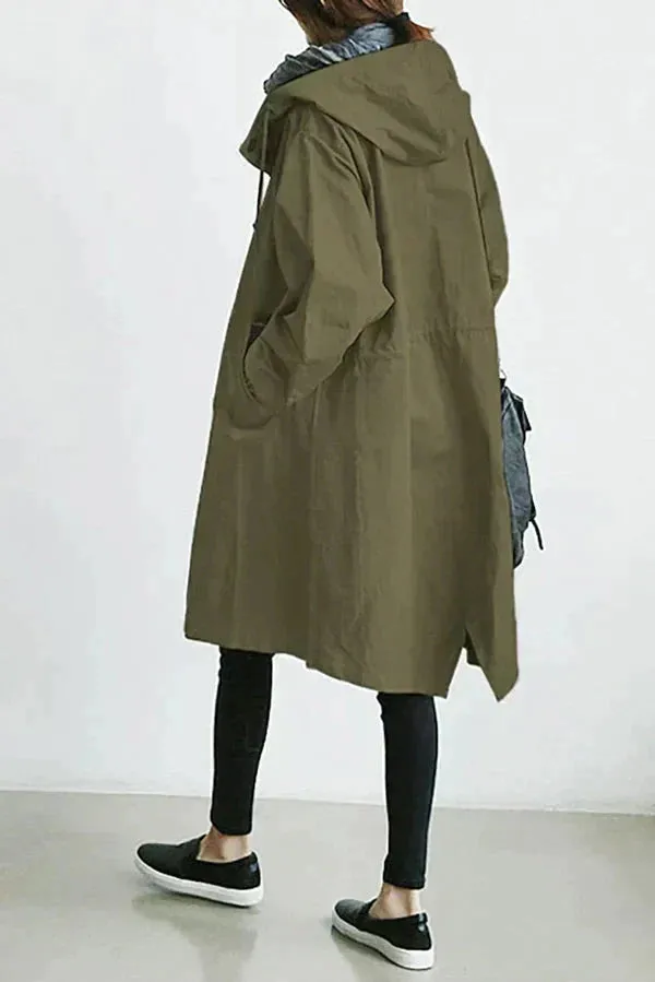 Solara™ | Stylish Trench Coat