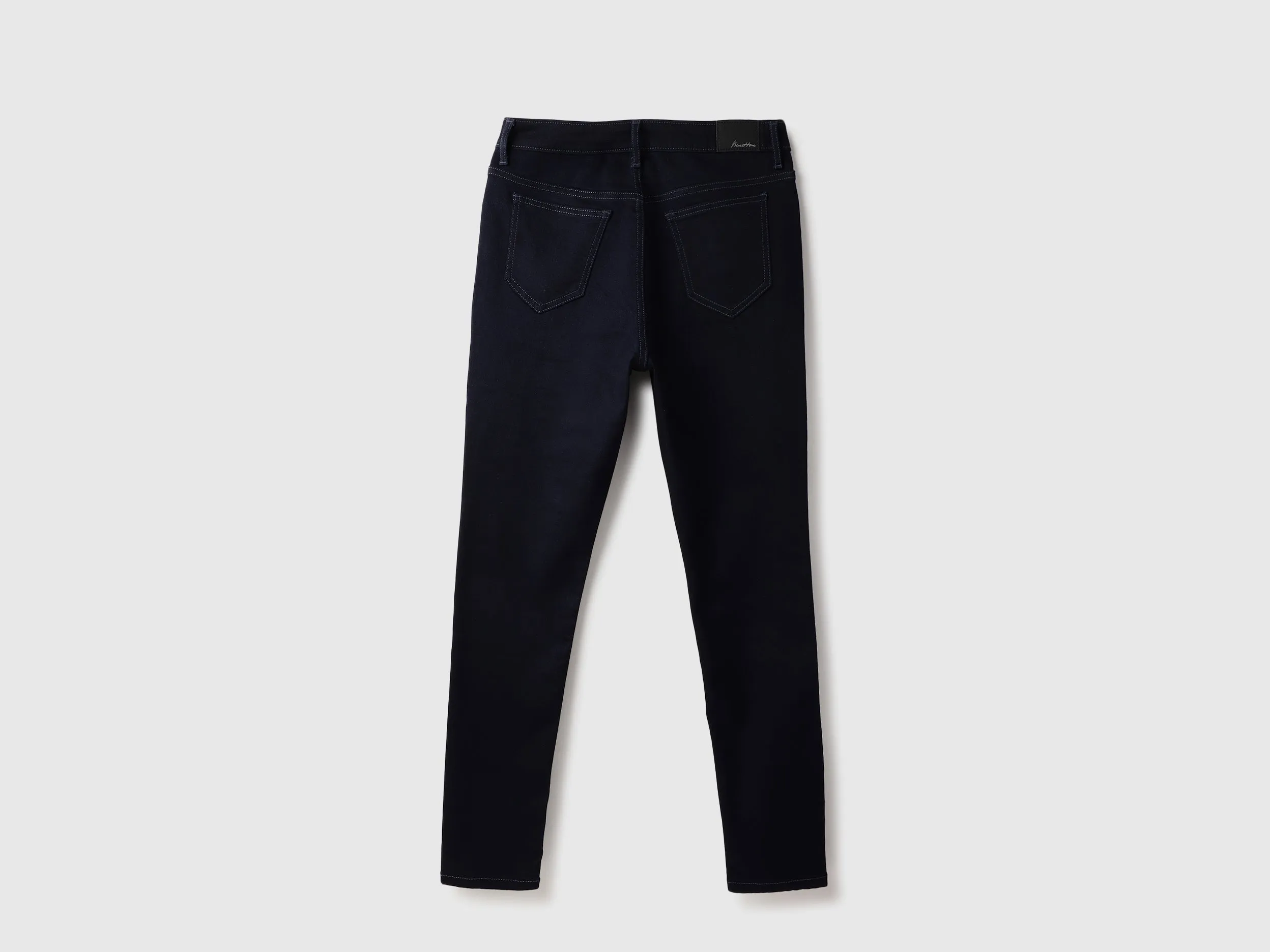 Solid Skinny Fit Jeans