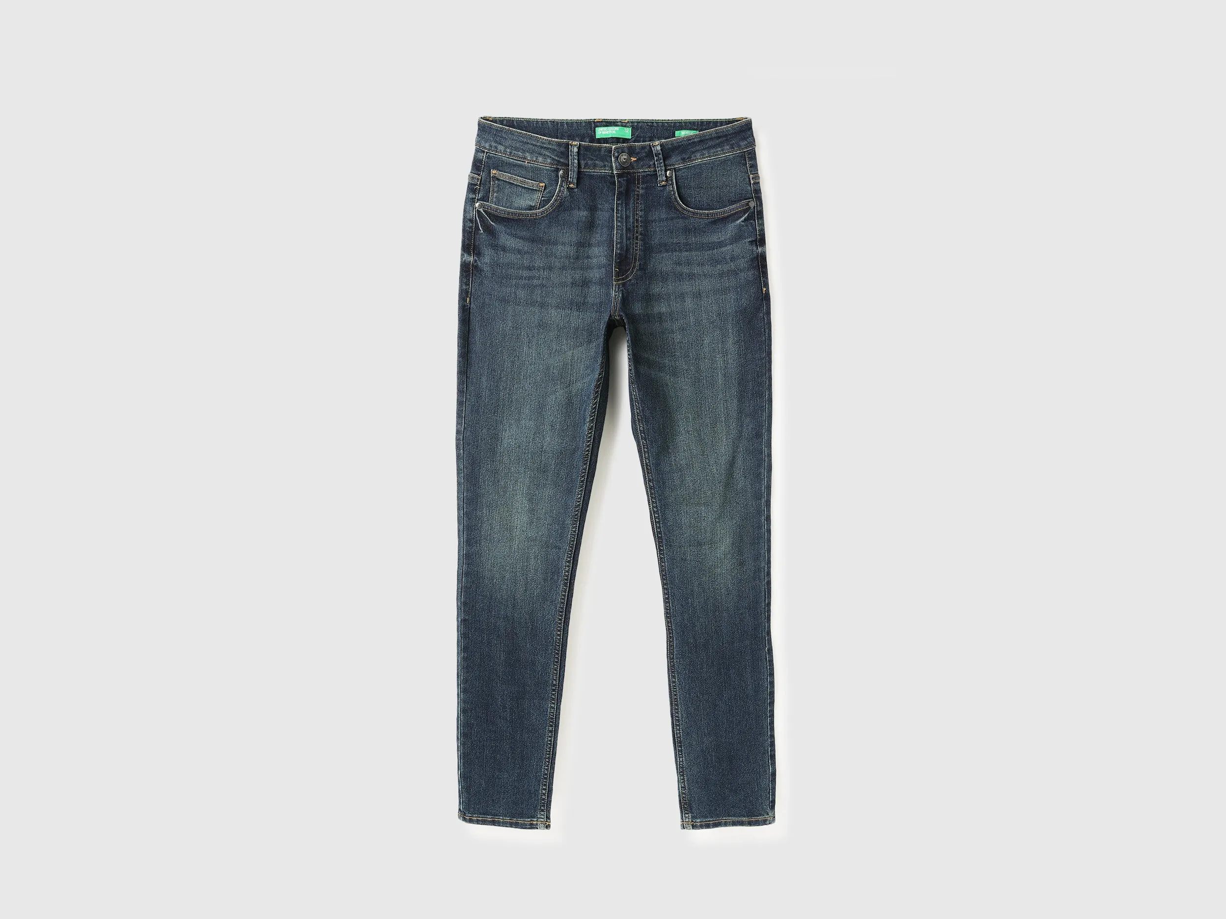 Solid Skinny Fit Jeans