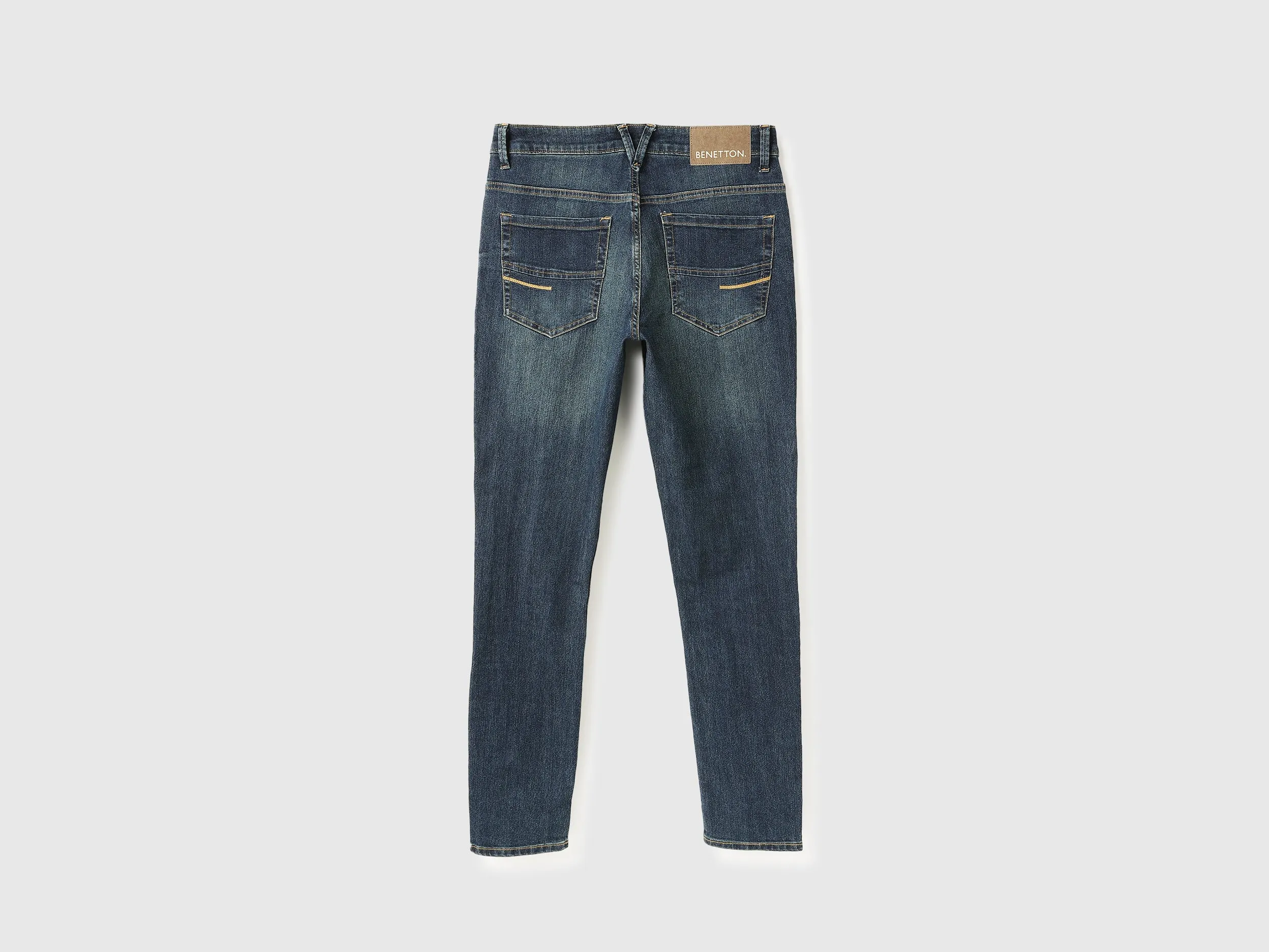 Solid Skinny Fit Jeans