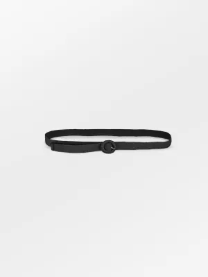 Solid Slim Zia Belt