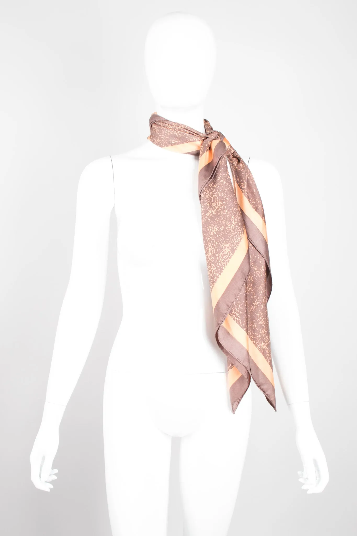 Sponge Paint Scarf