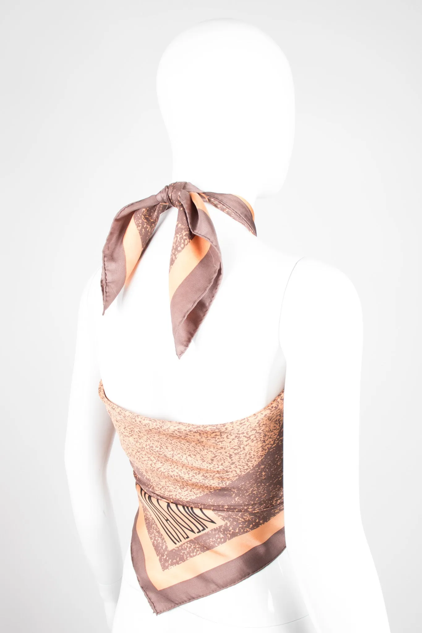 Sponge Paint Scarf
