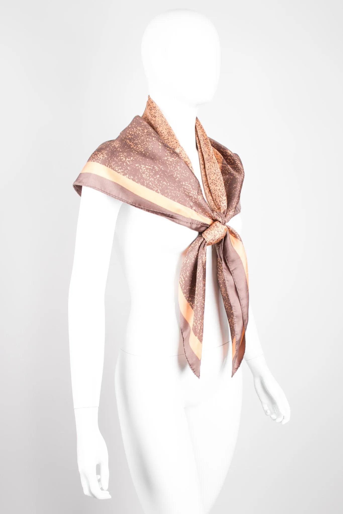 Sponge Paint Scarf