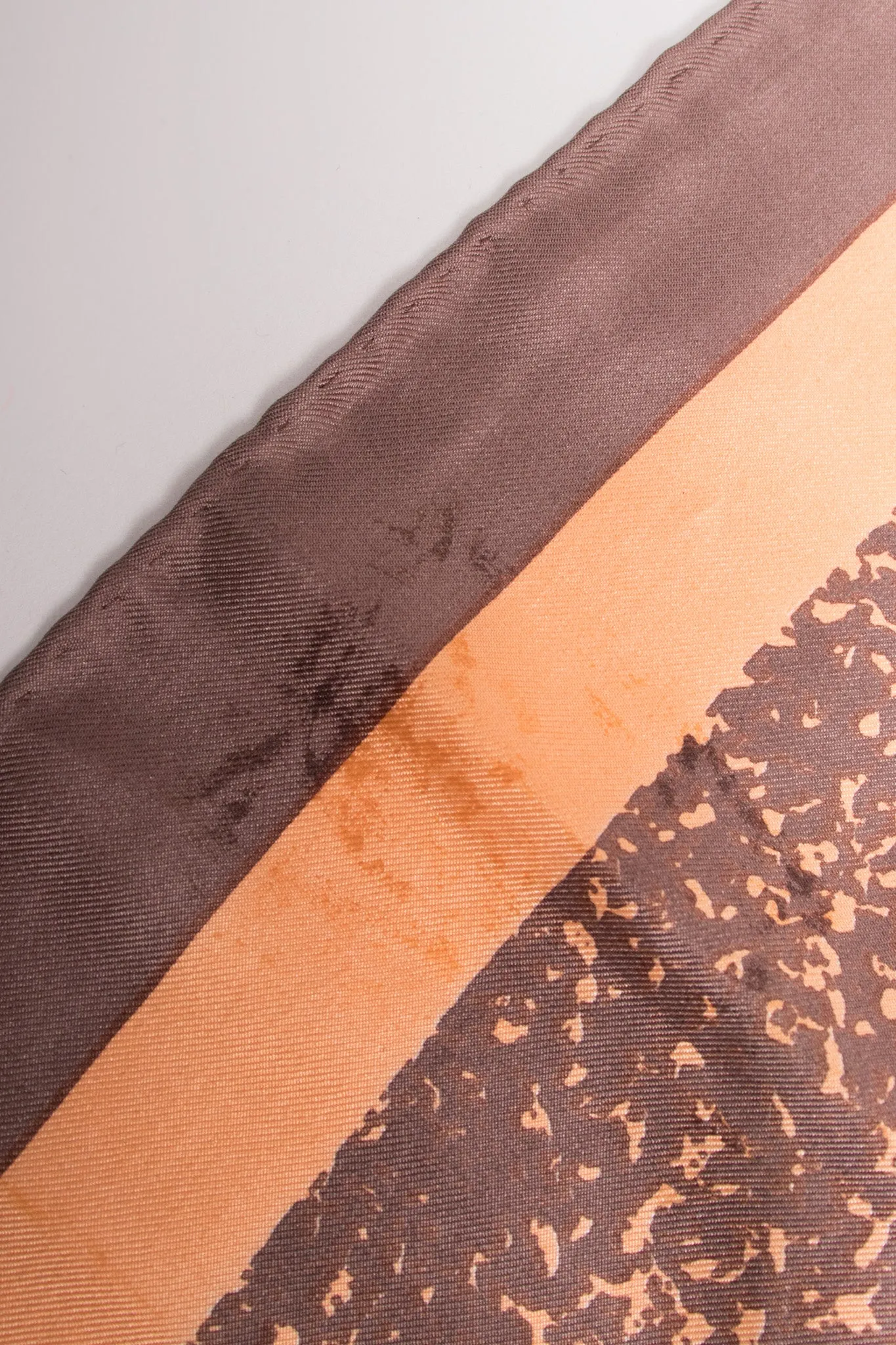 Sponge Paint Scarf