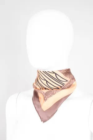 Sponge Paint Scarf