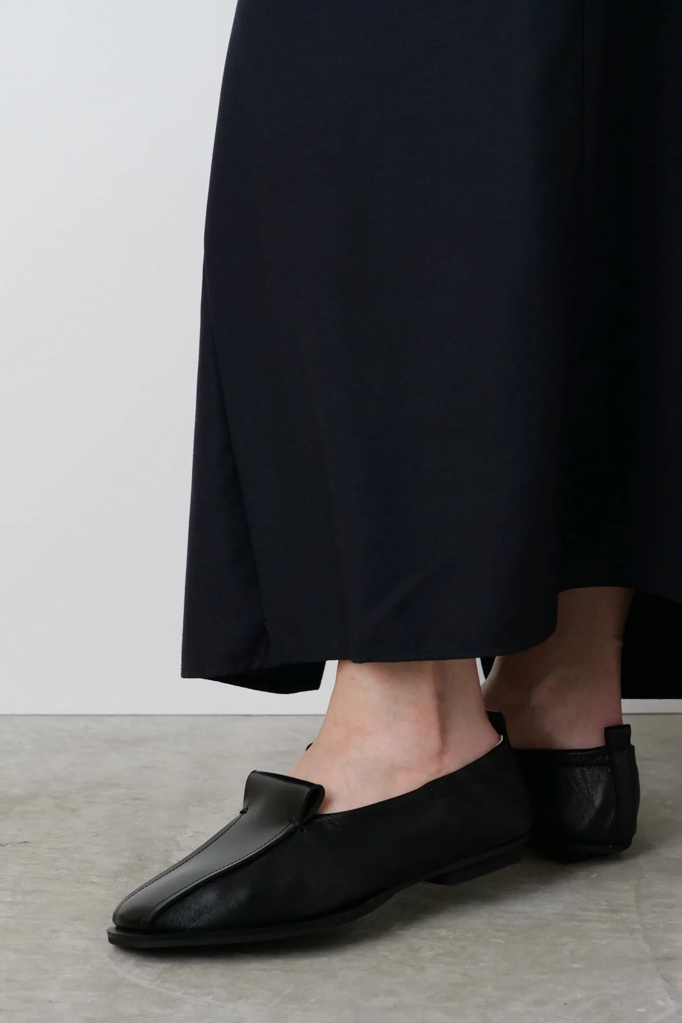 square loafers