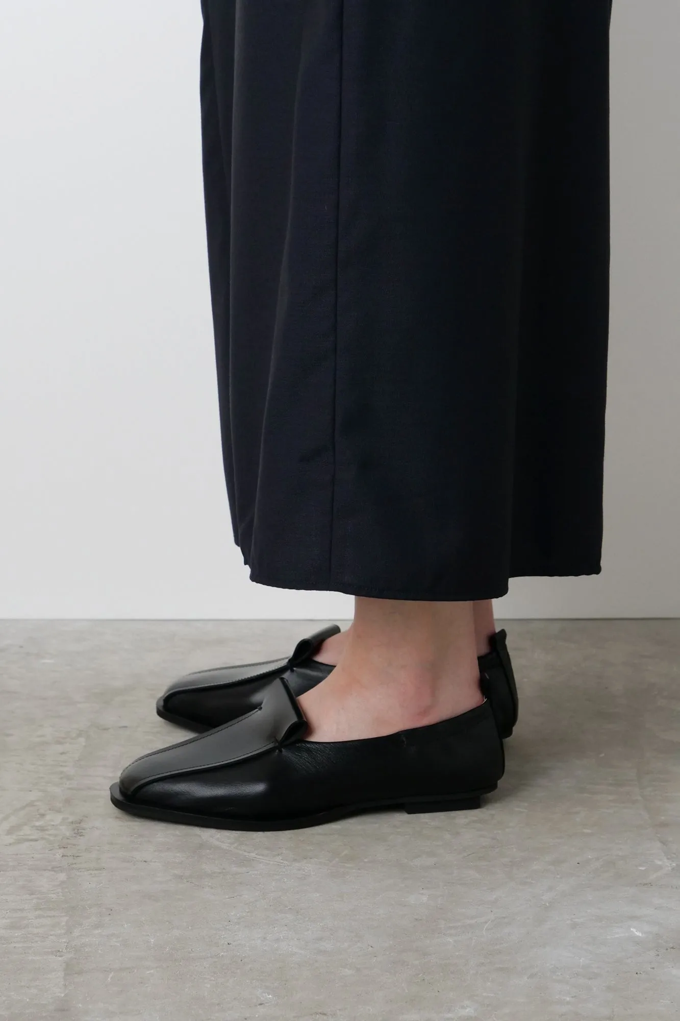 square loafers