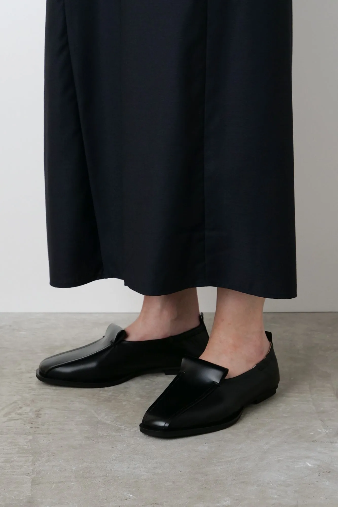square loafers