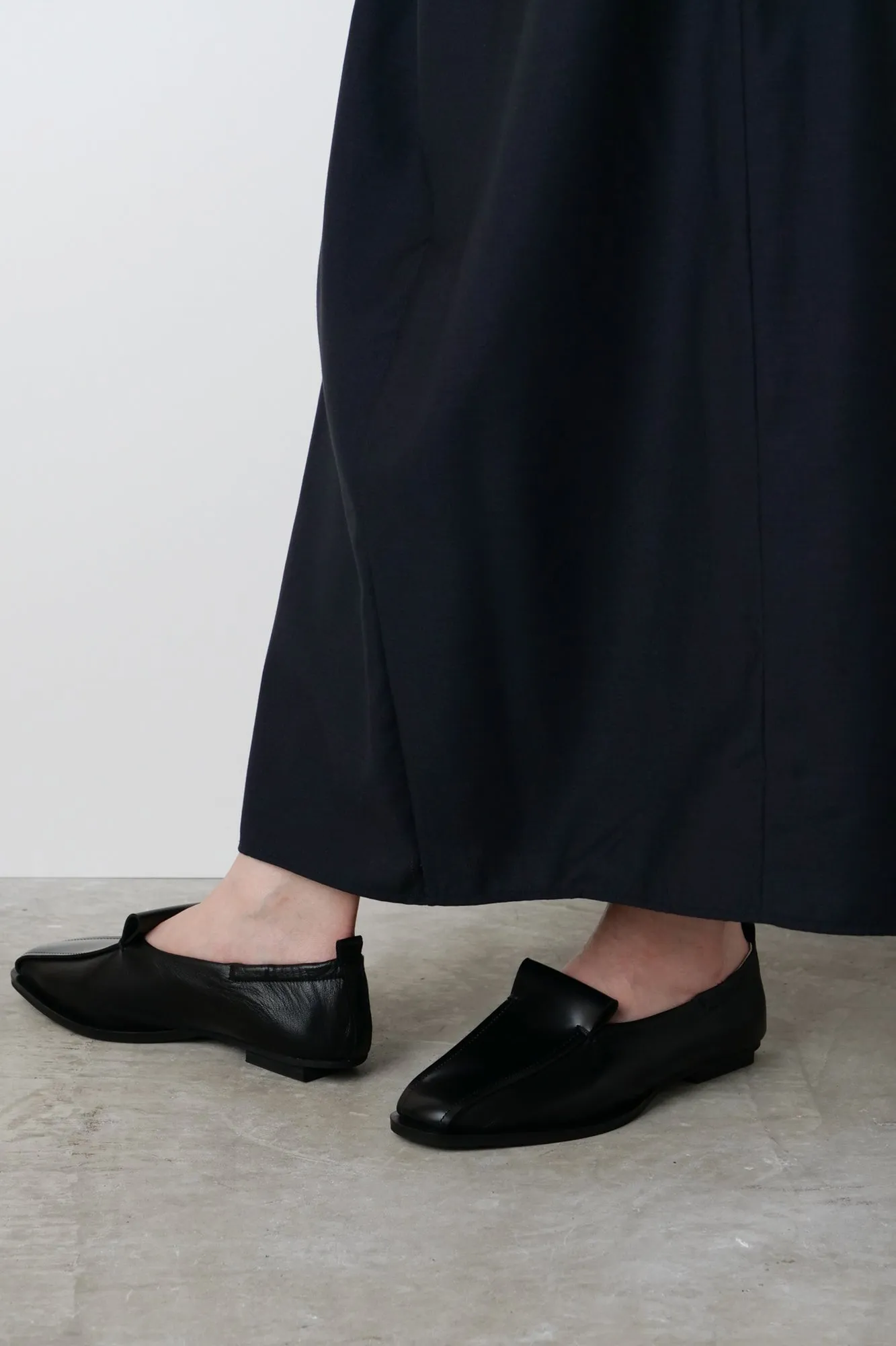 square loafers