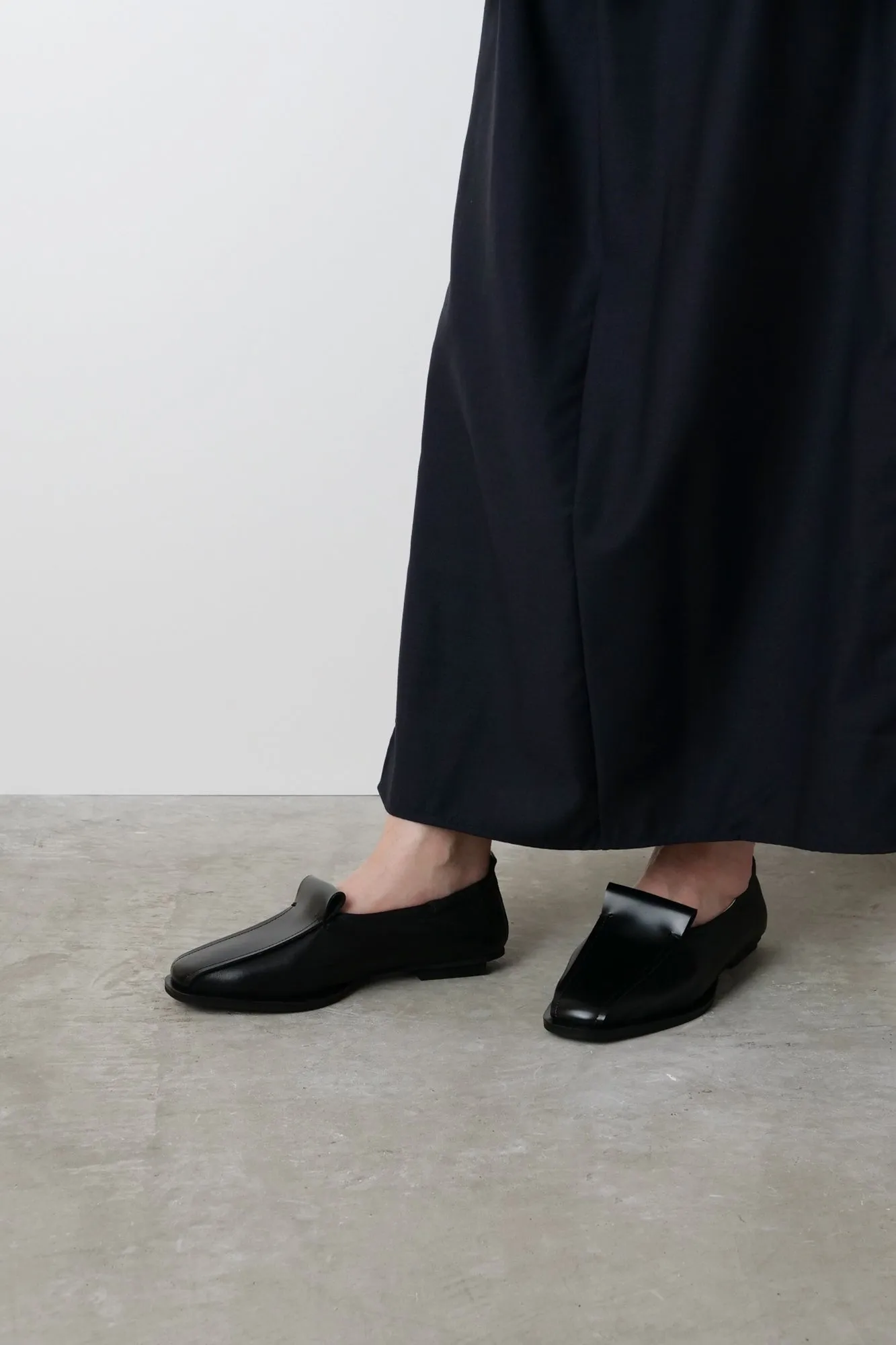 square loafers