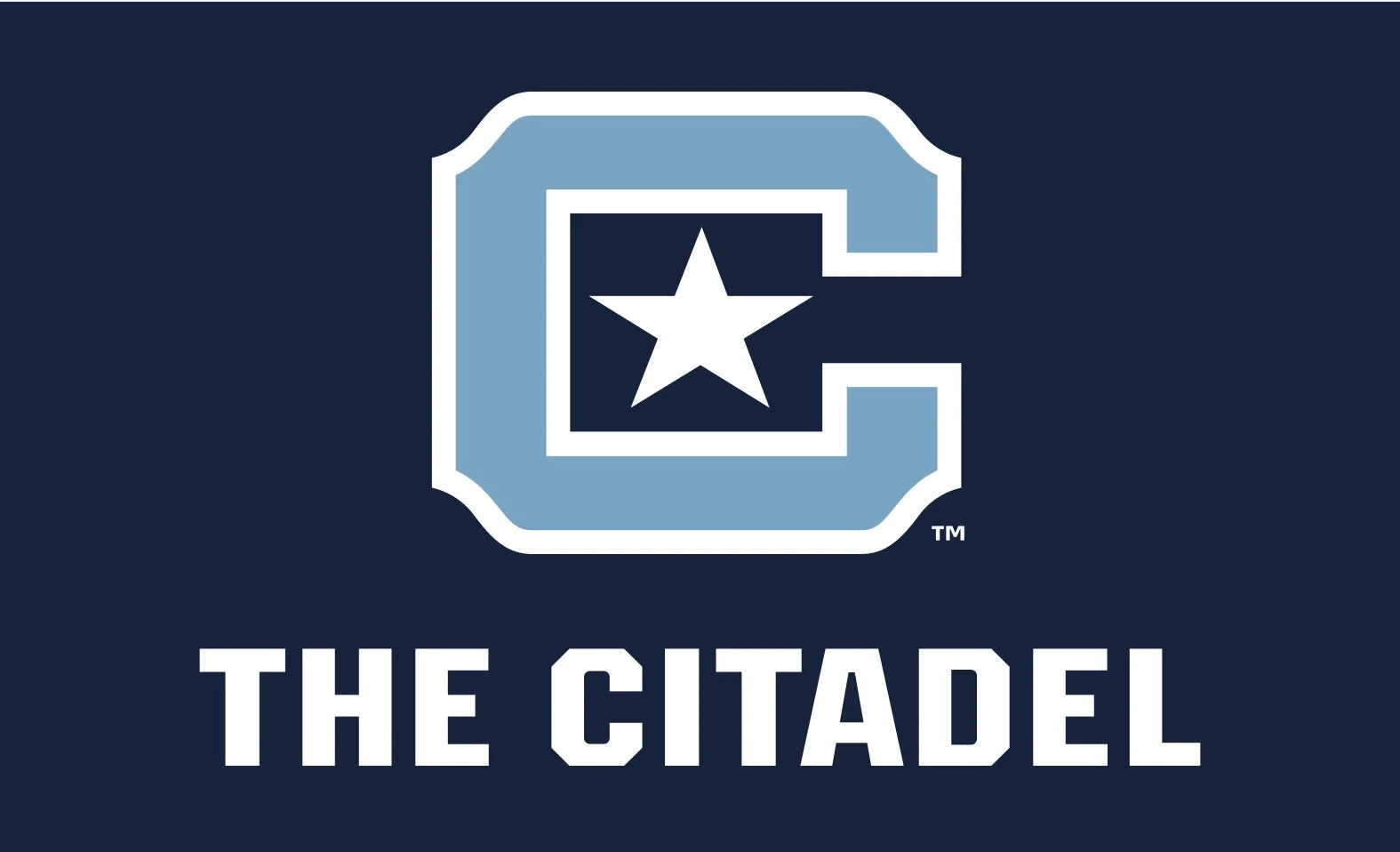 Stock Design - The Citadel Days - Officially Licensed - Hand-stitched Needlepoint Belt