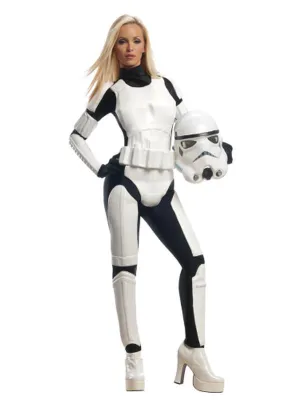 Stormtrooper Female Costume Size M.