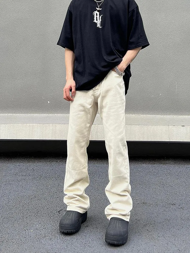 Straight Leg Jeans