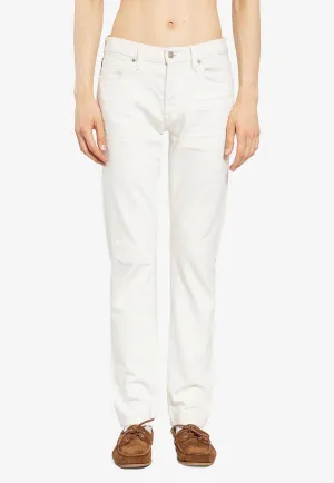 Straight-Leg Jeans