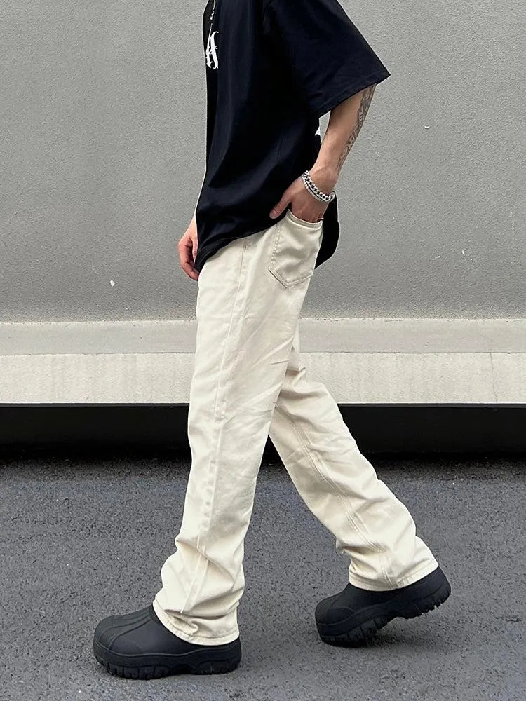Straight Leg Jeans